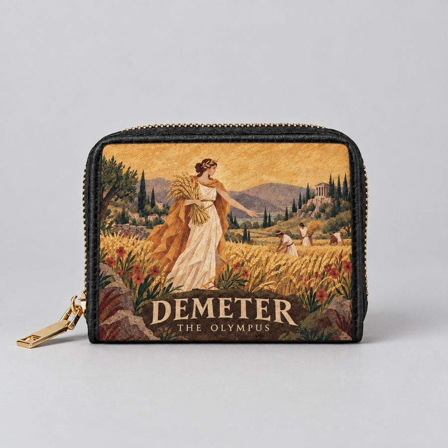 "Demeter" Mini Wallet