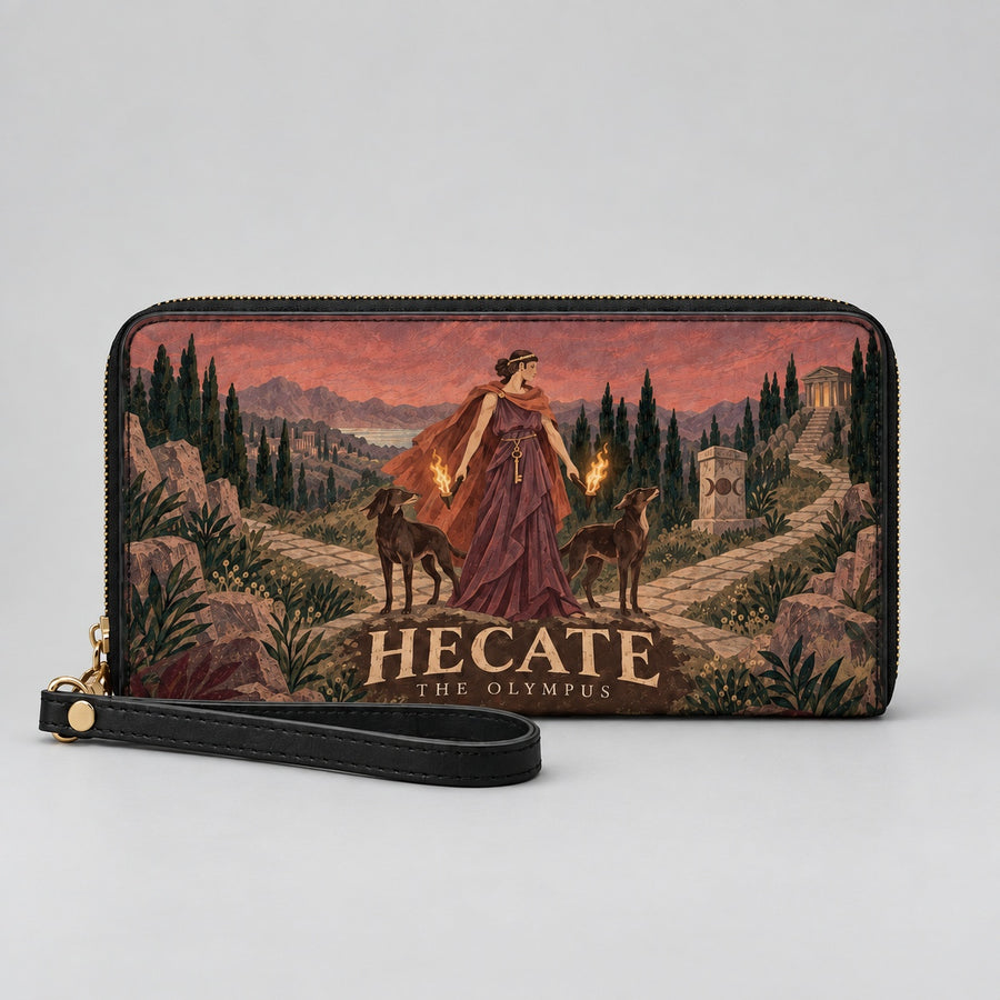 "Hecate" Long Wallet