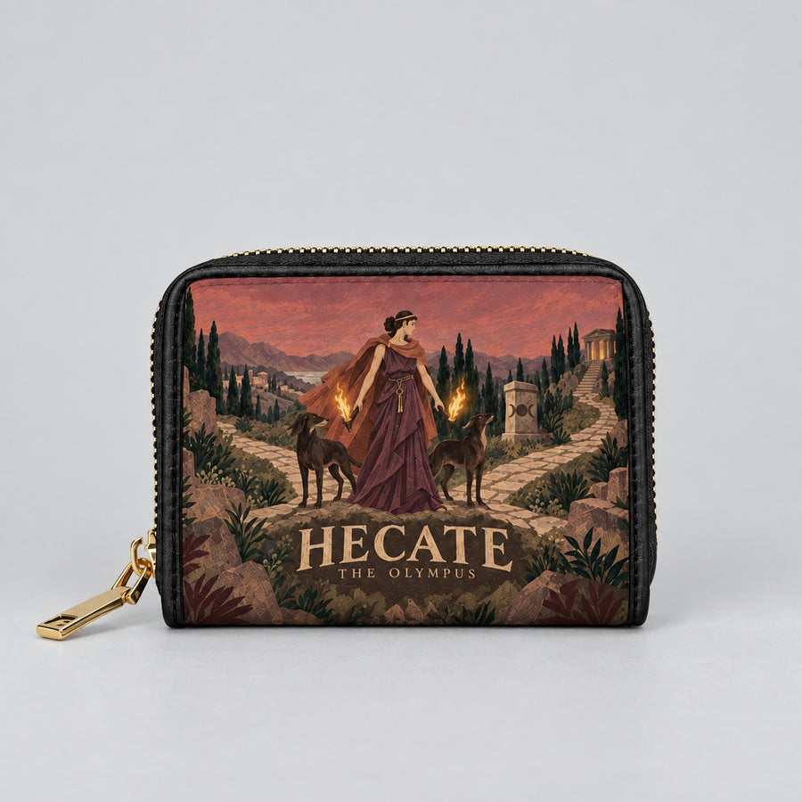 "Hecate" Mini Wallet