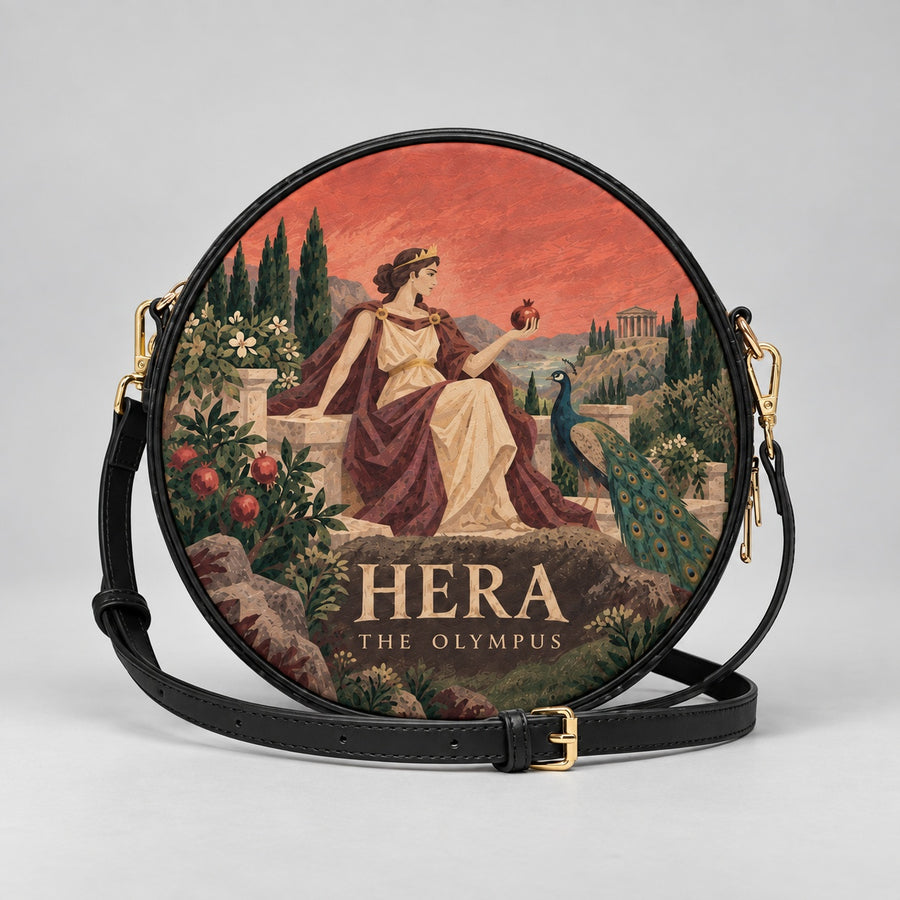 "Hera" Circle Crossbody Bag