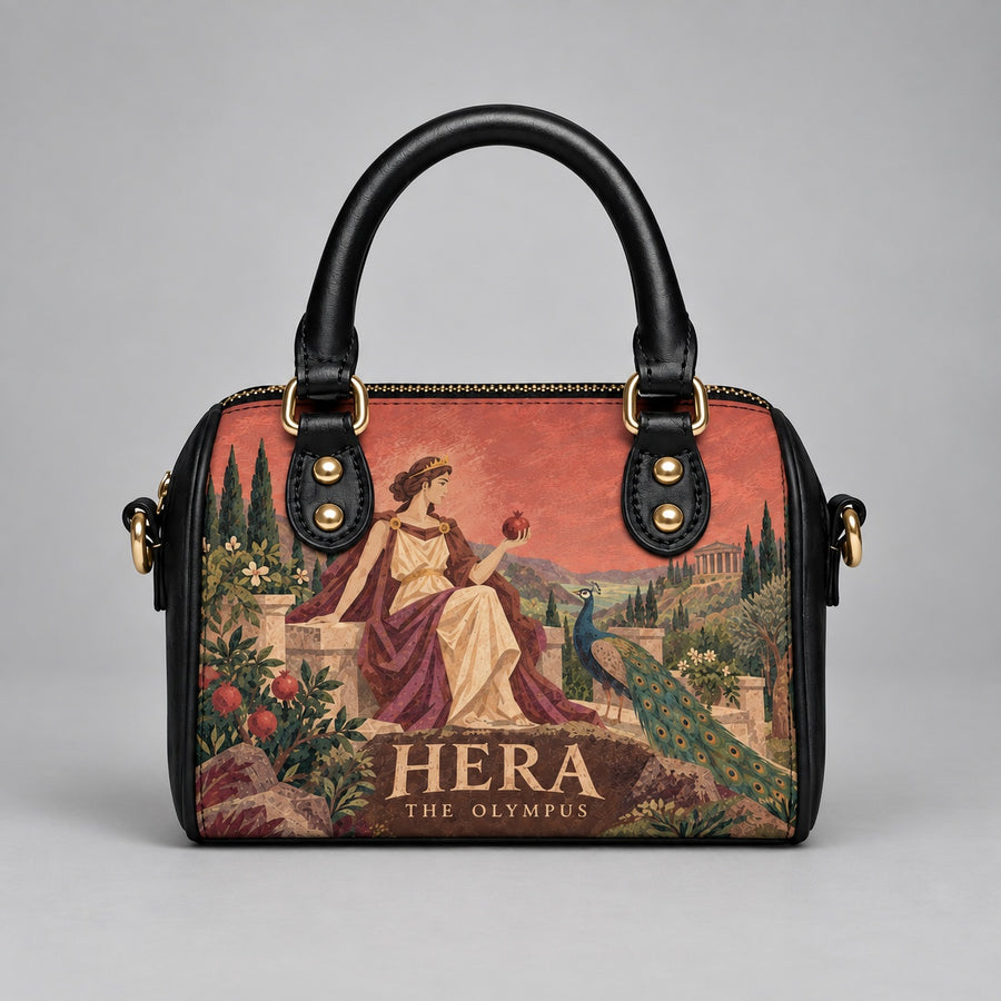 "Hera" Mini Satchel