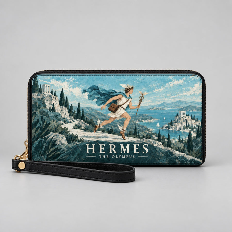"Hermes" Long Wallet