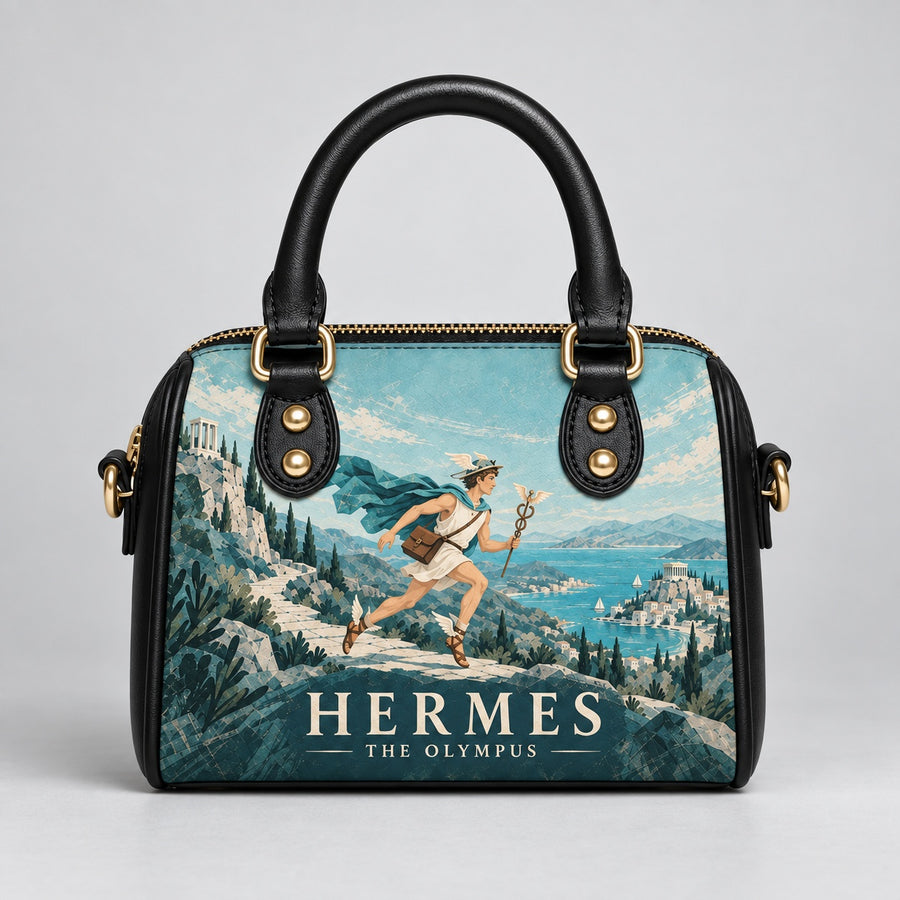 "Hermes" Mini Satchel