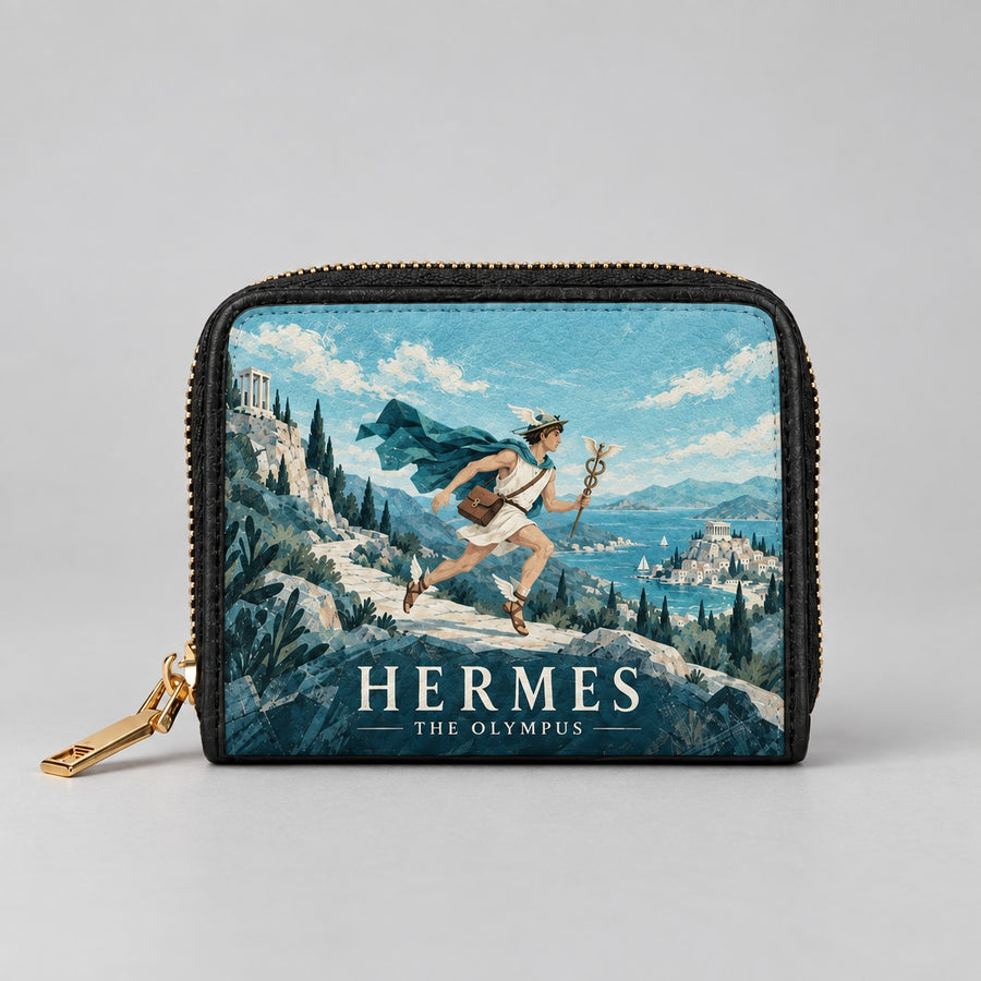 "Hermes" Mini Wallet