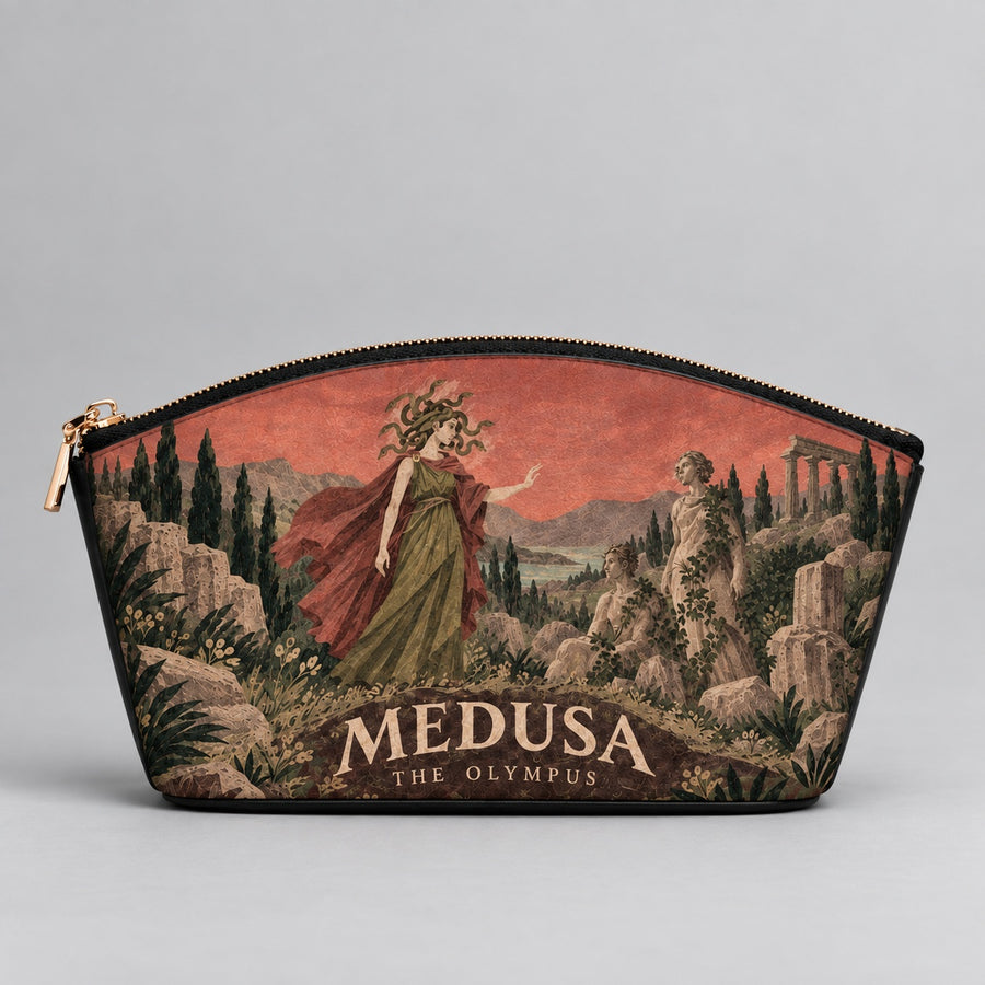 "Medusa" Eclipse Makeup Bag