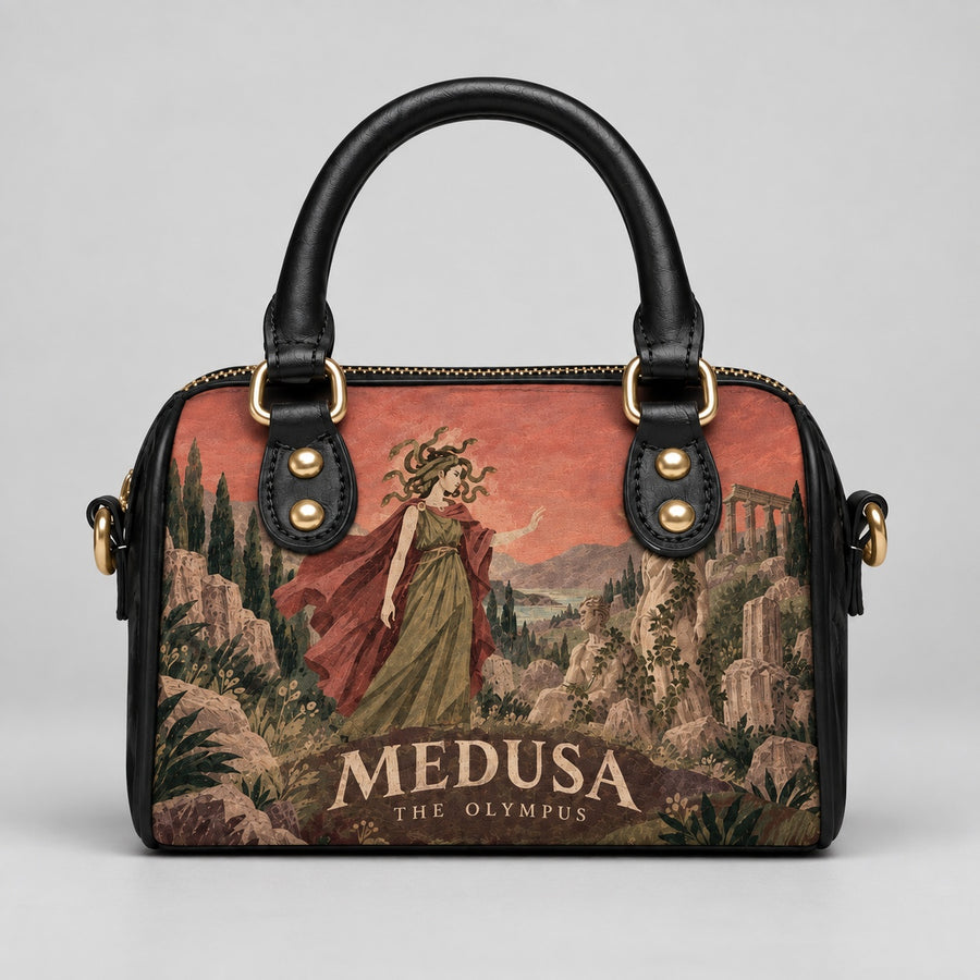 "Medusa" Mini Satchel