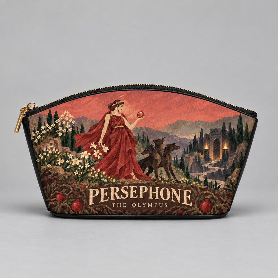 "Persephone" Eclipse Makeup Bag