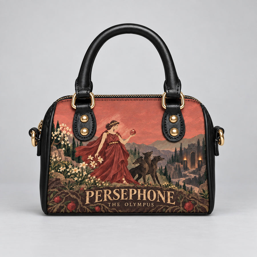 "Persephone" Mini Satchel