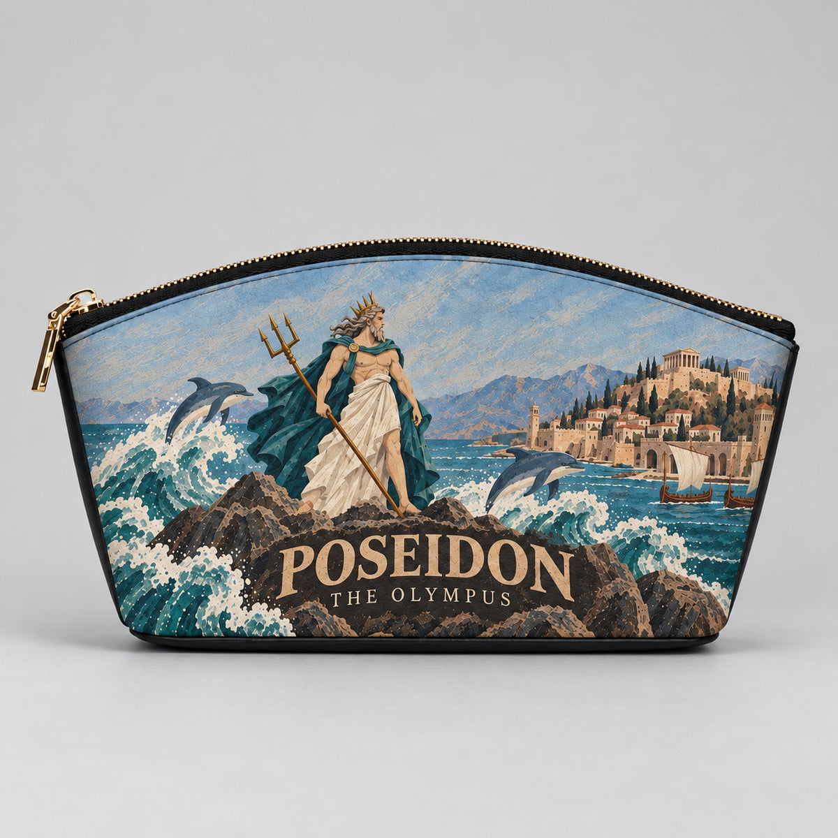 "Poseidon" Eclipse Makeup Bag