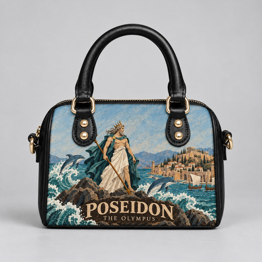 "Poseidon" Mini Satchel