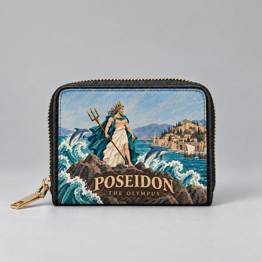 "Poseidon" Mini Wallet