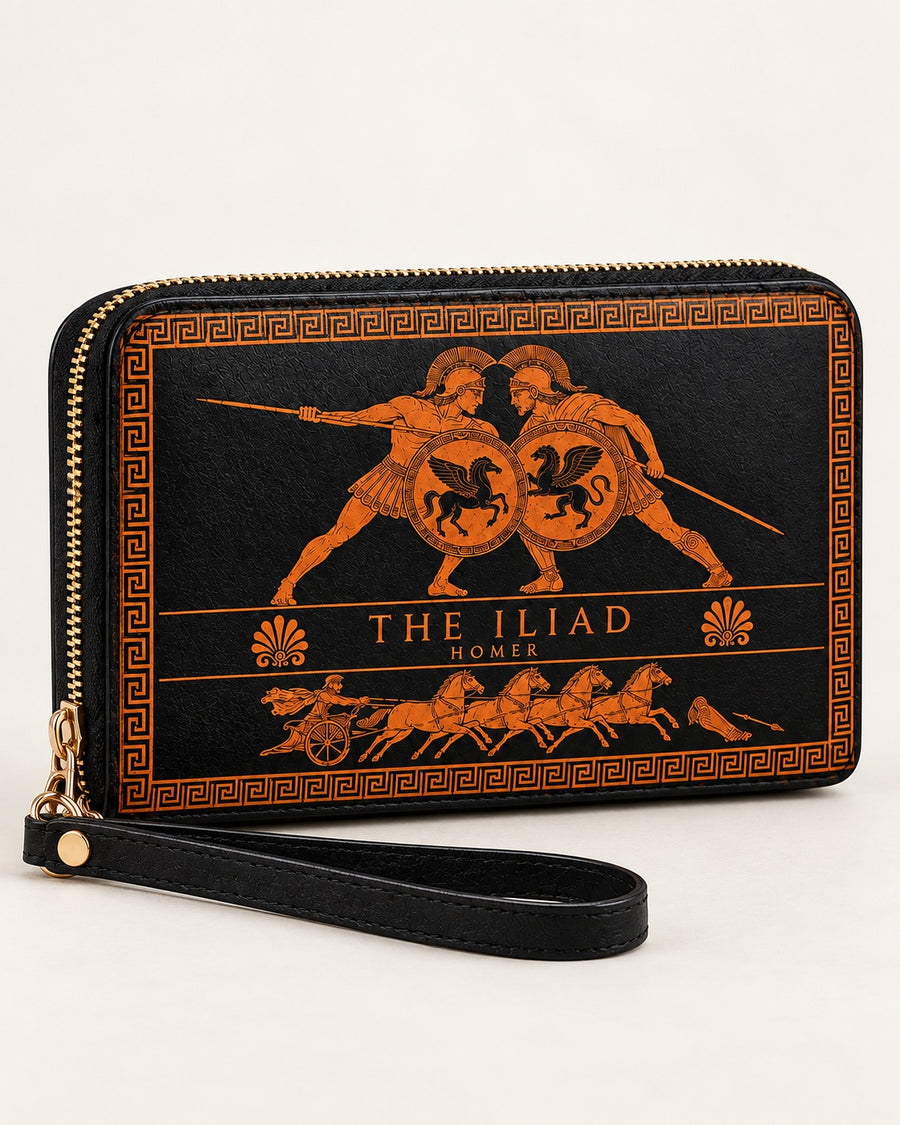 "The Iliad" Long Wallet