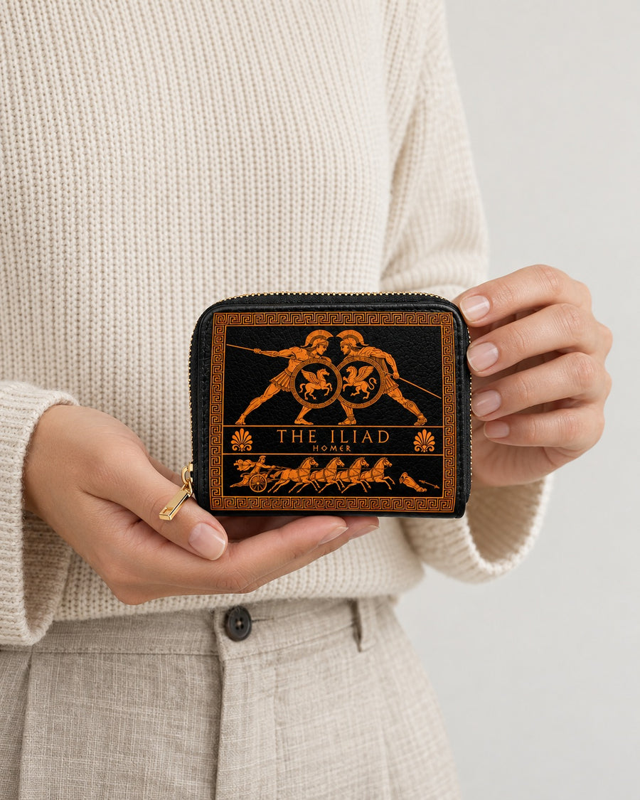 "The Iliad" Mini Wallet