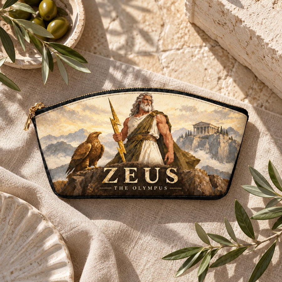 "Zeus" Eclipse Makeup Bag
