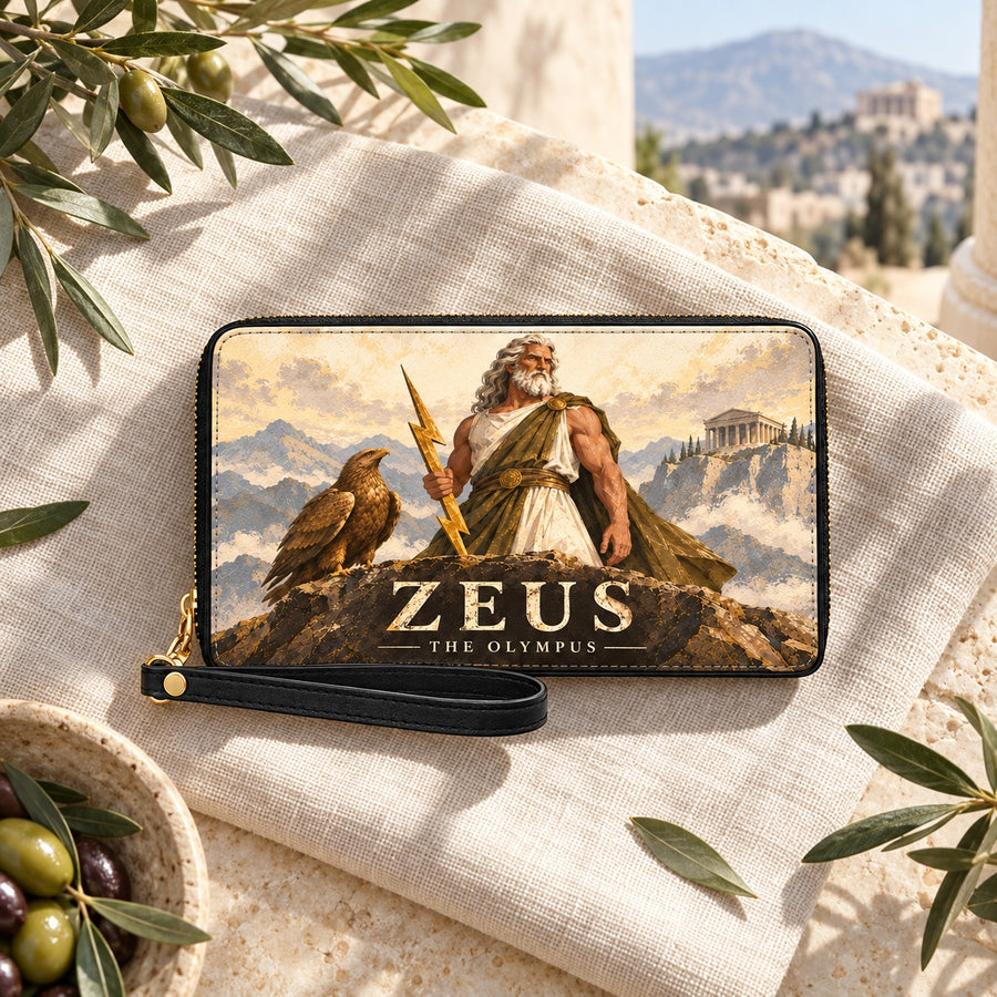"Zeus" Long Wallet