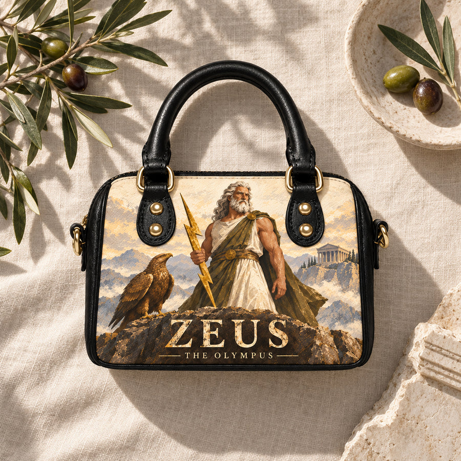 "Zeus" Mini Satchel