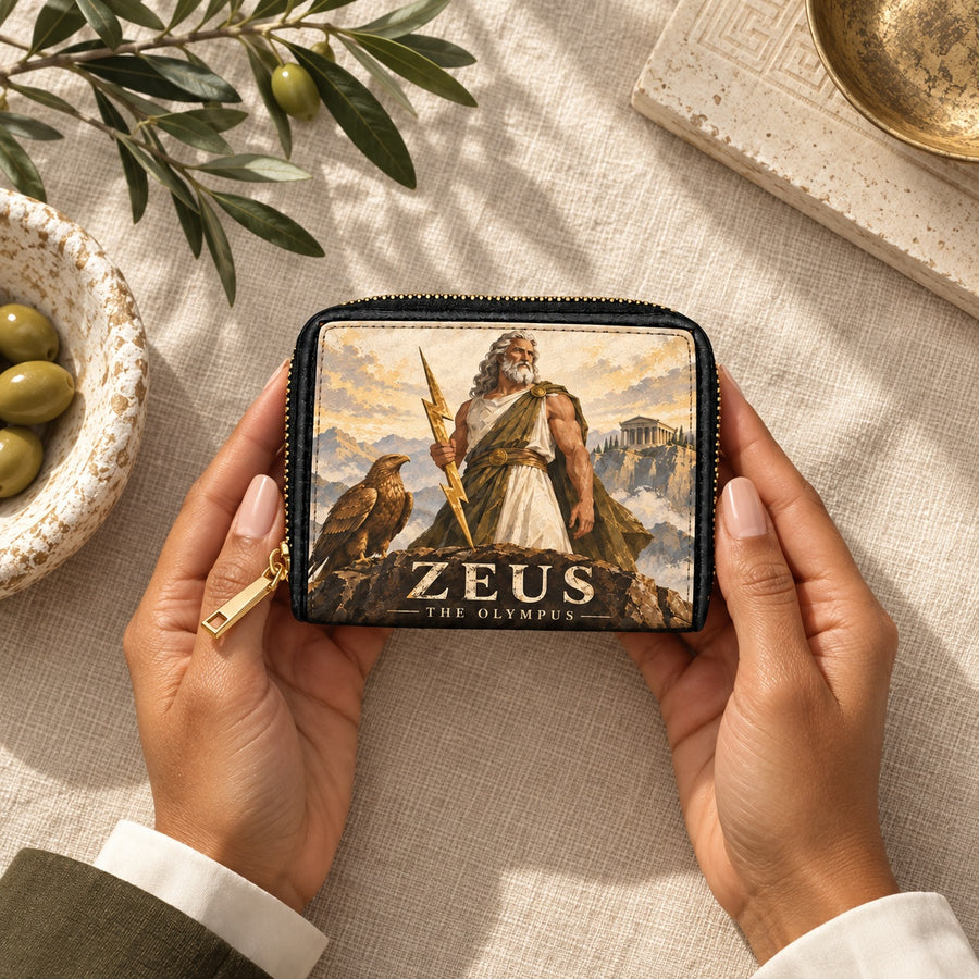 "Zeus" Mini Wallet