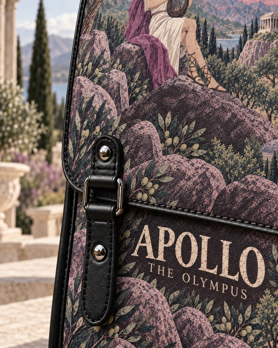 "Apollo" Leather Backpack