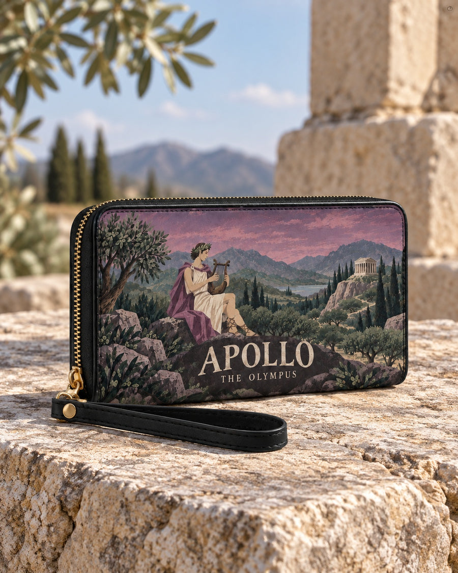 "Apollo" Long Wallet