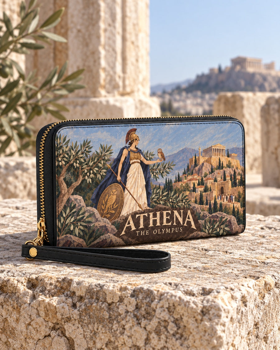 "Athena" Long Wallet