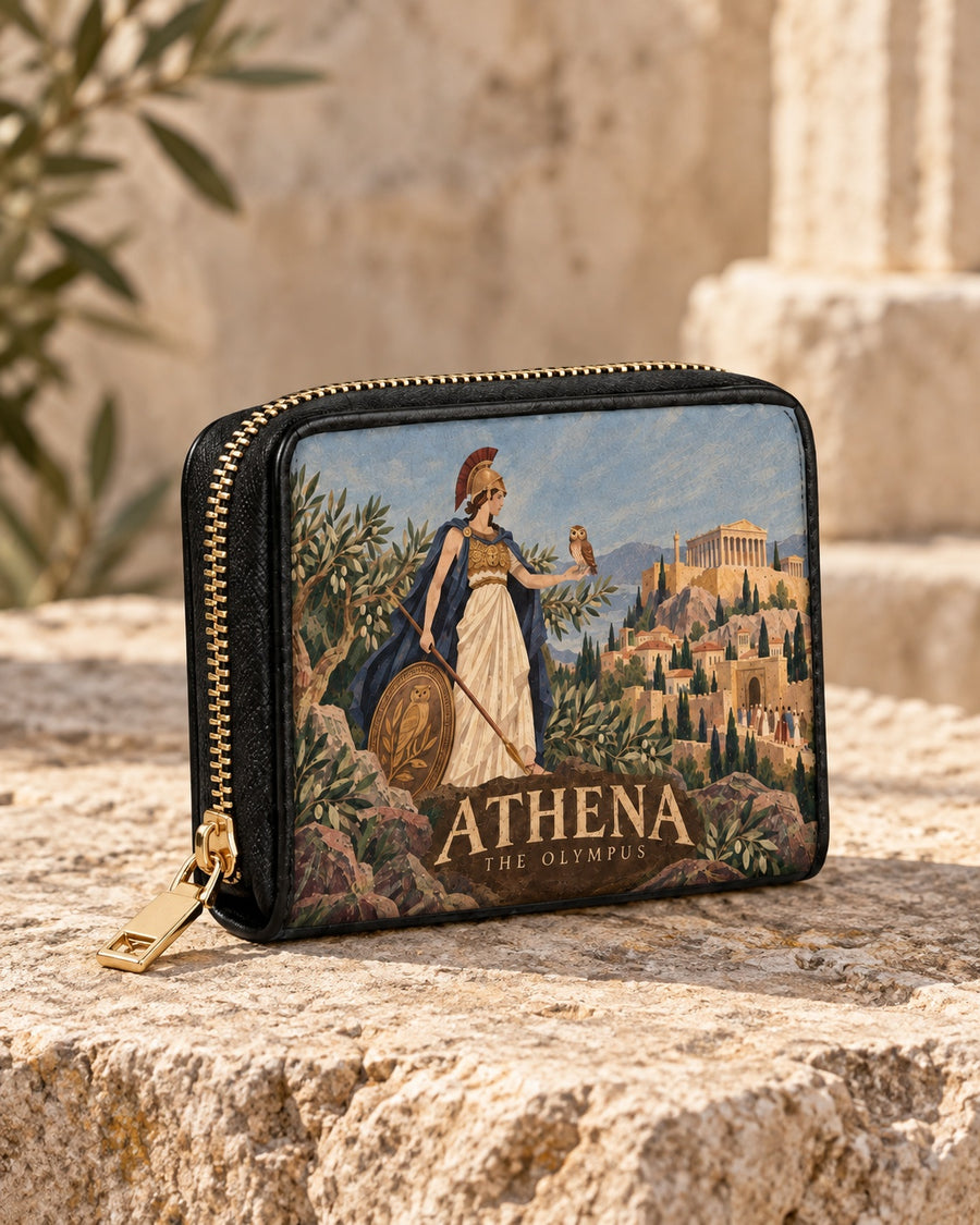 "Athena" Mini Wallet