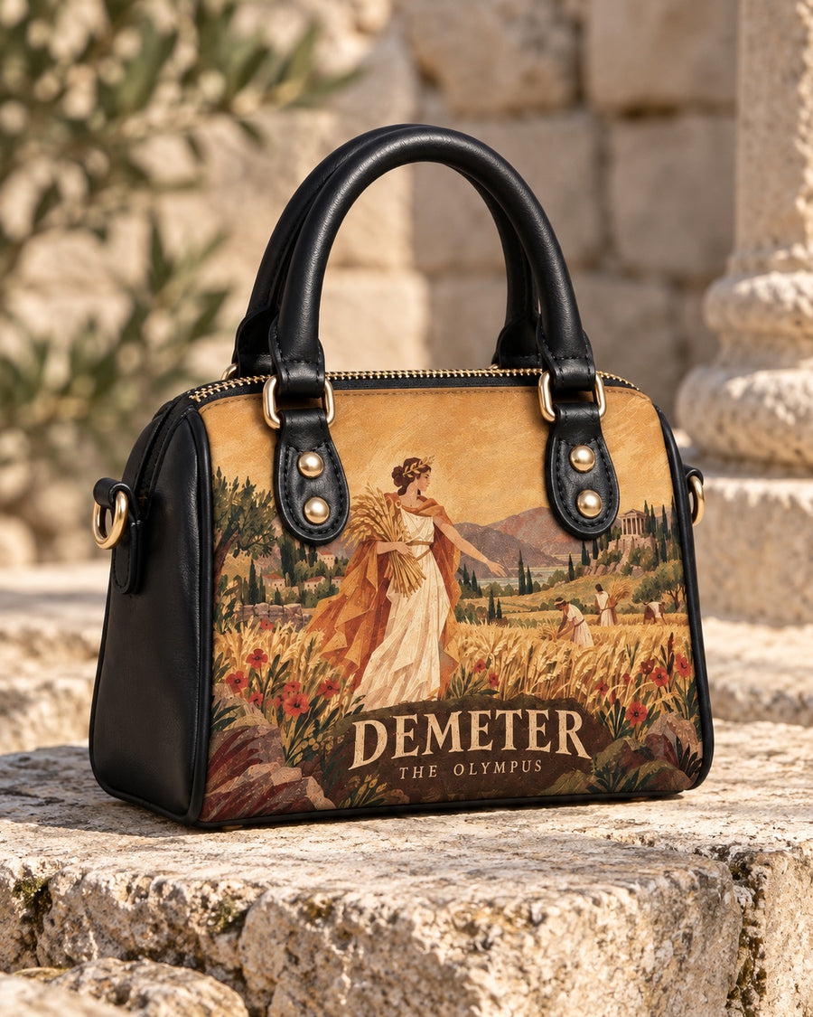 "Demeter" Mini Satchel