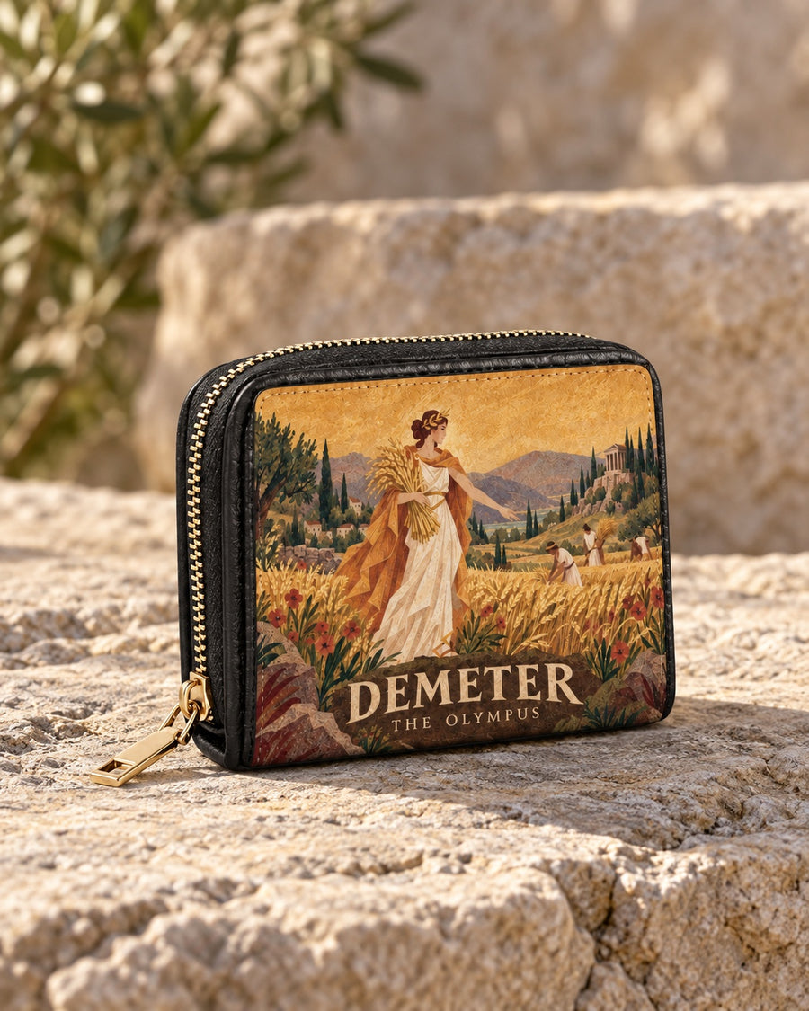 "Demeter" Mini Wallet