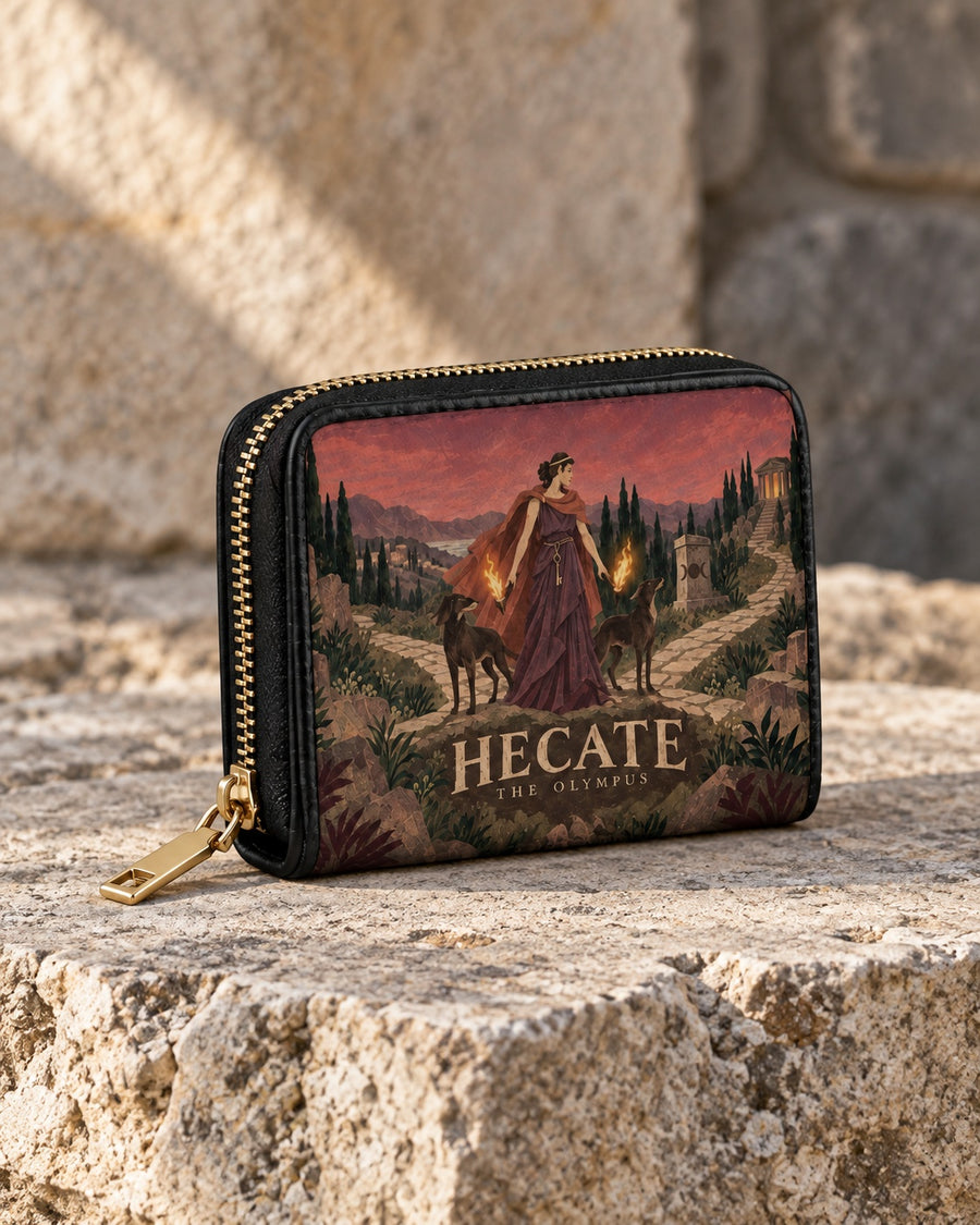 "Hecate" Mini Wallet