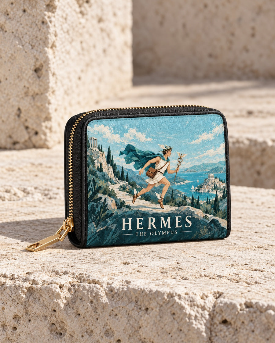 "Hermes" Mini Wallet