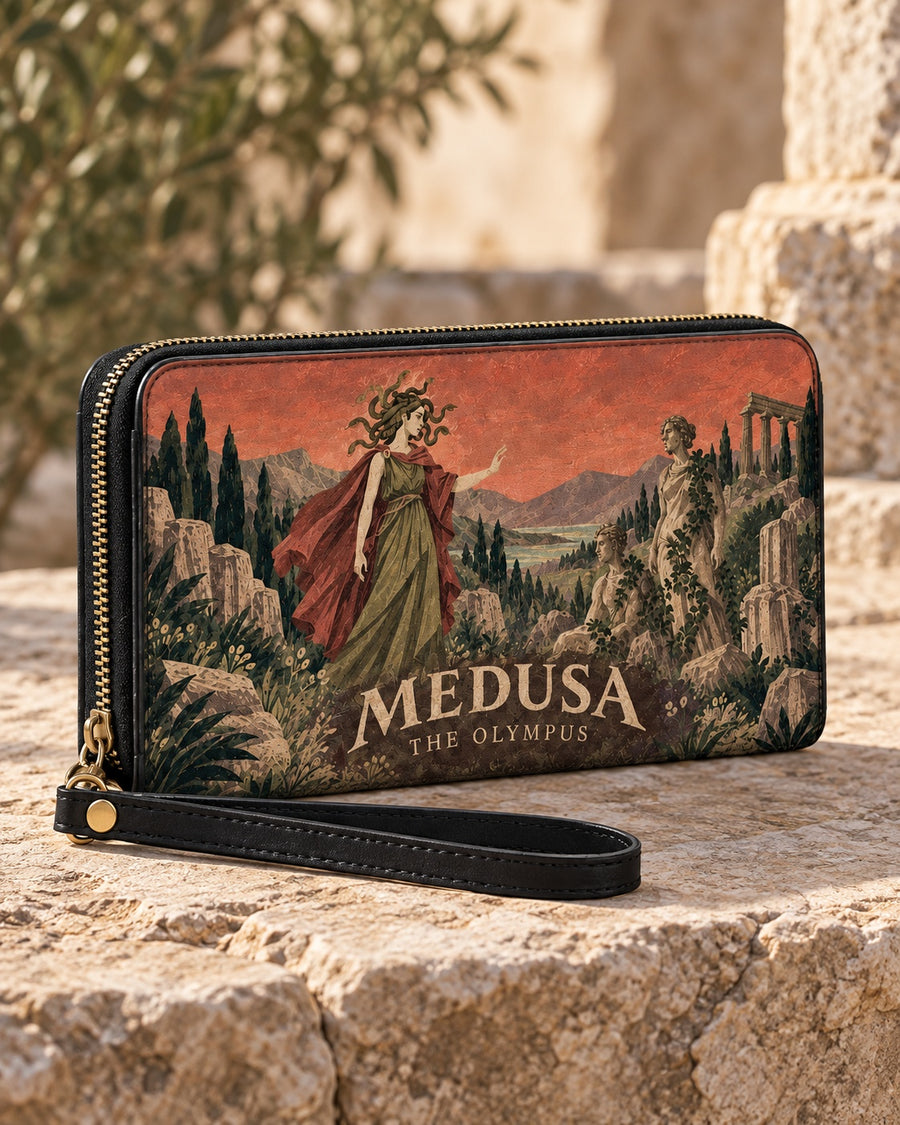"Medusa" Long Wallet