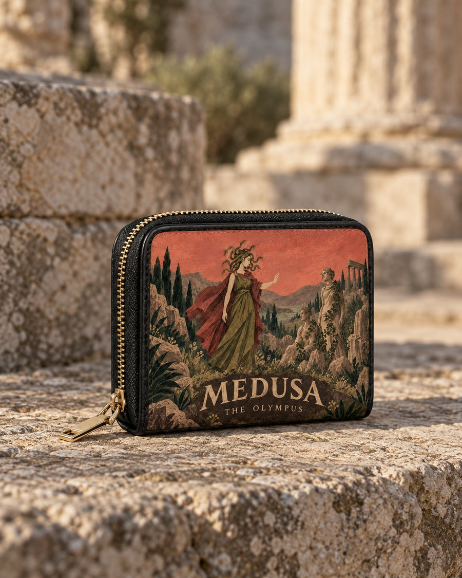 "Medusa" Mini Wallet