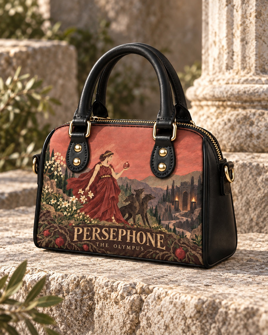"Persephone" Mini Satchel