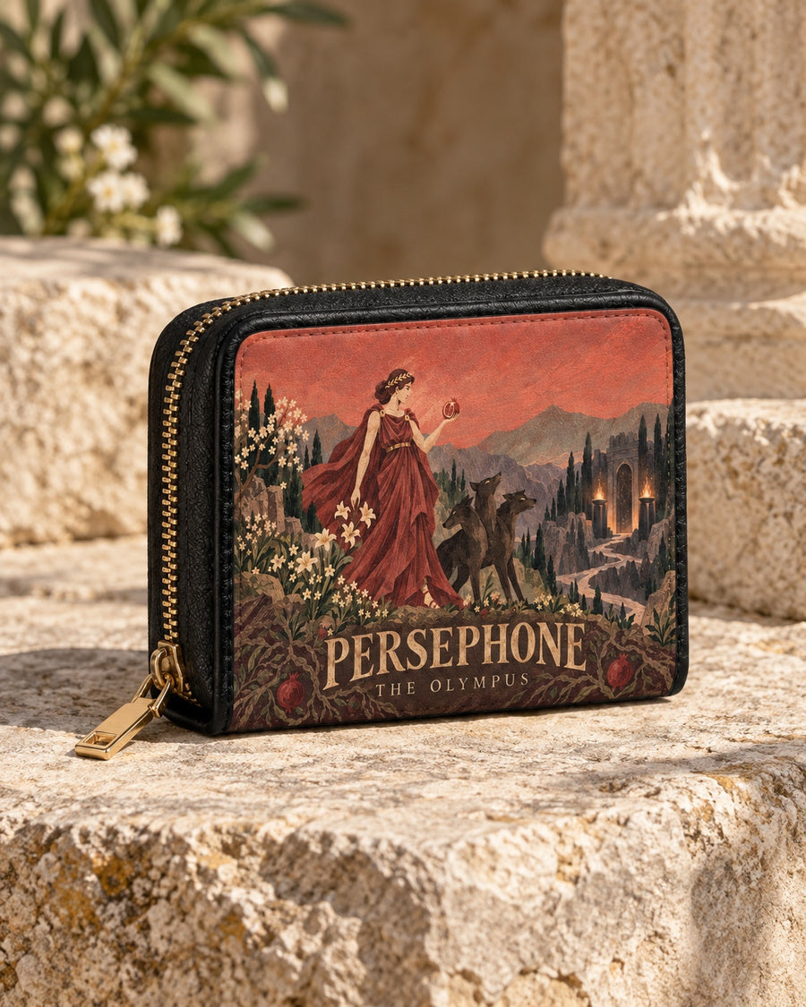 "Persephone" Mini Wallet