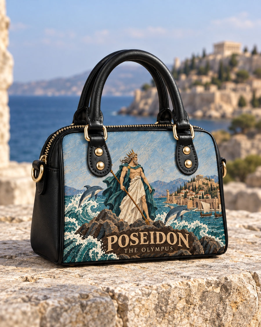 "Poseidon" Mini Satchel