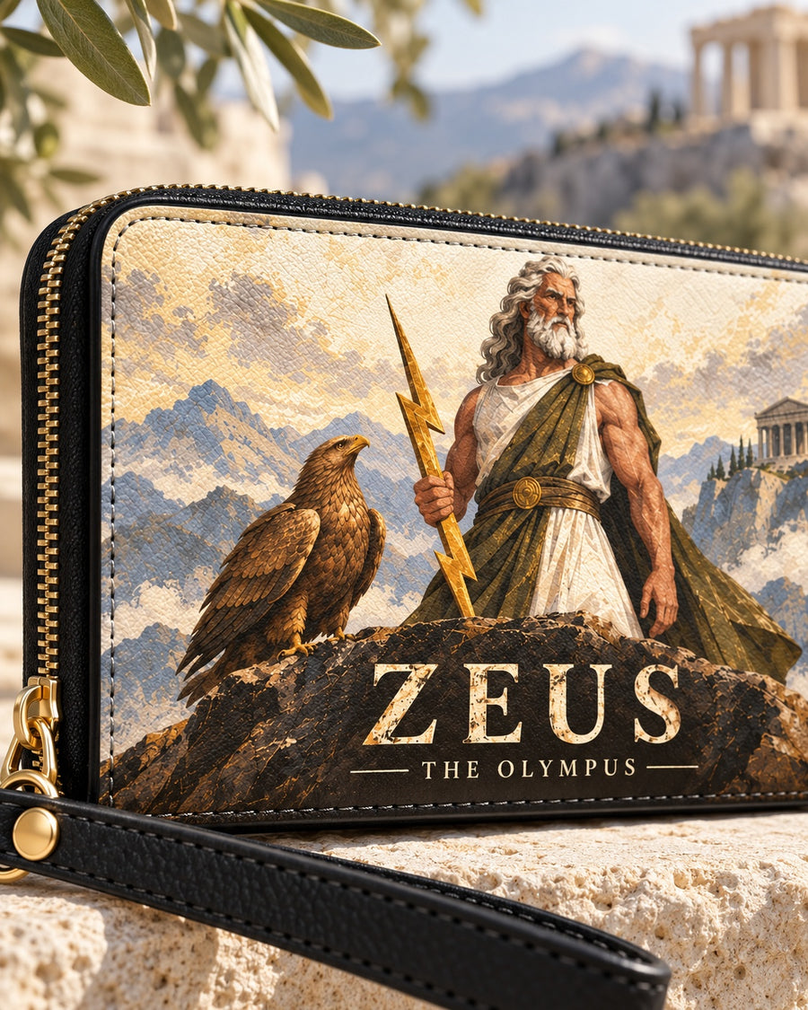 "Zeus" Long Wallet