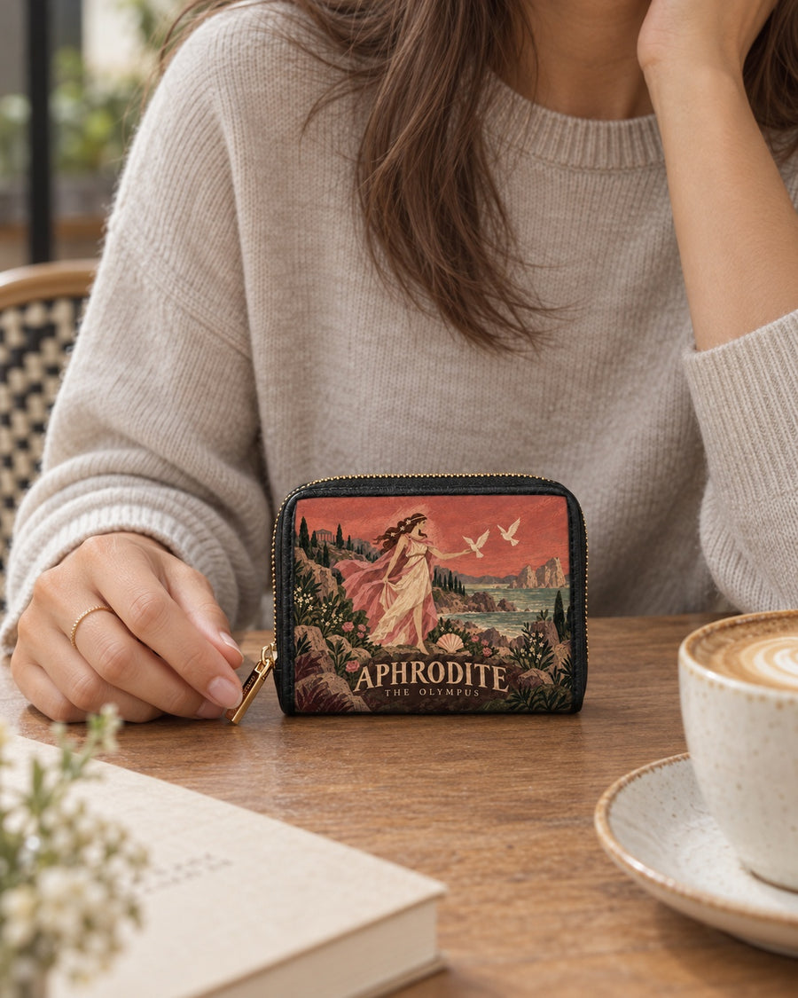 "Aphrodite" Mini Wallet