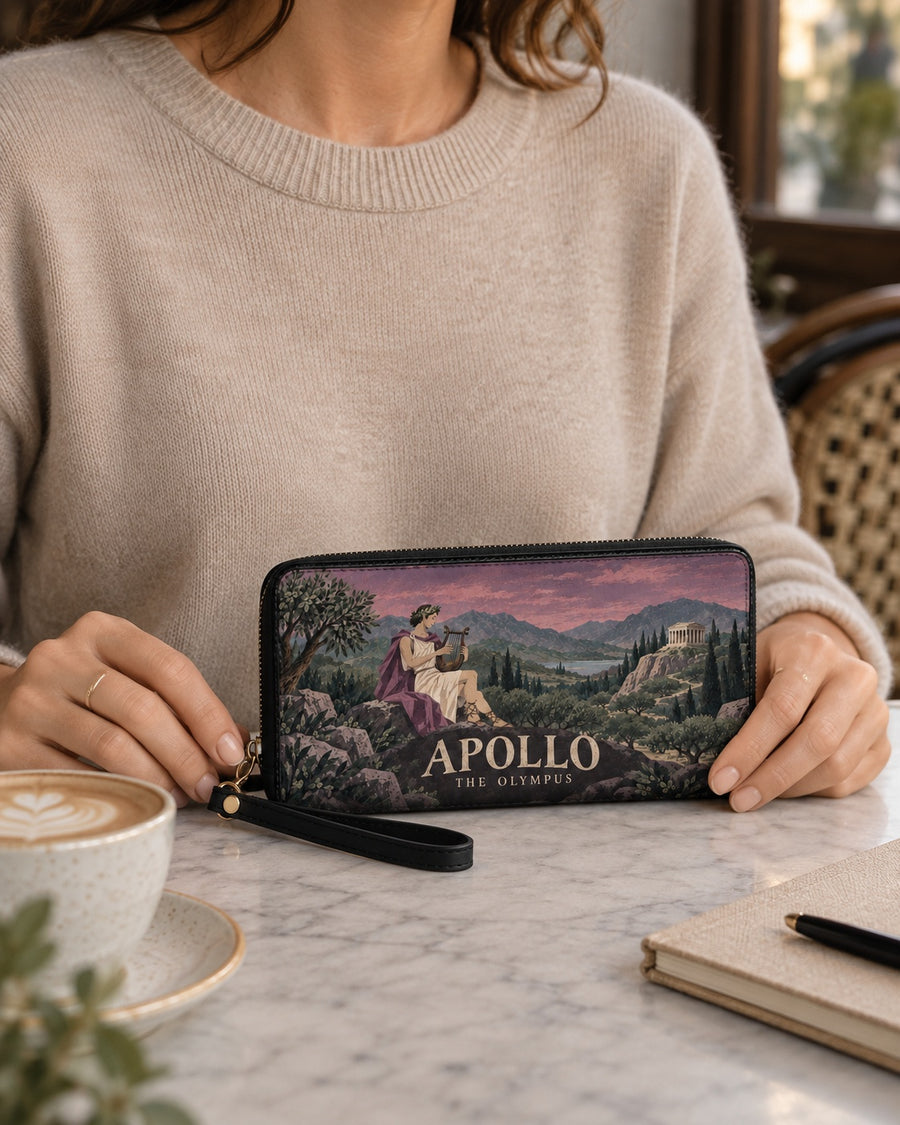 "Apollo" Long Wallet