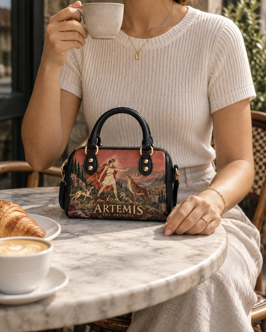 "Artemis" Mini Satchel