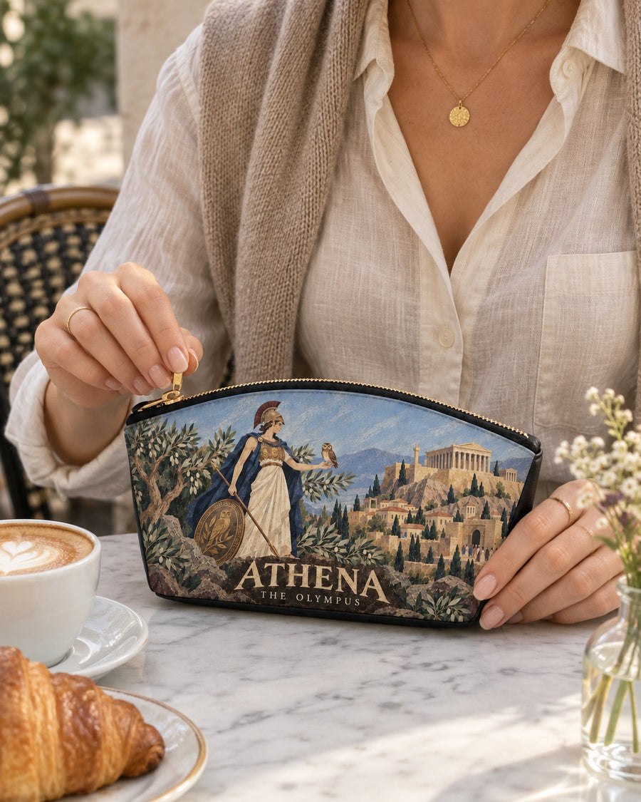 "Athena" Eclipse Makeup Bag