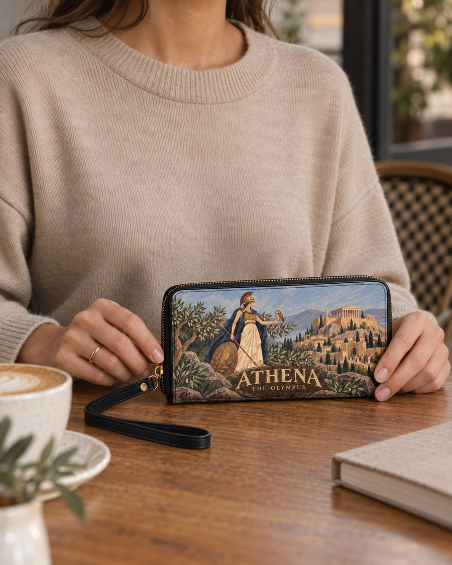 "Athena" Long Wallet