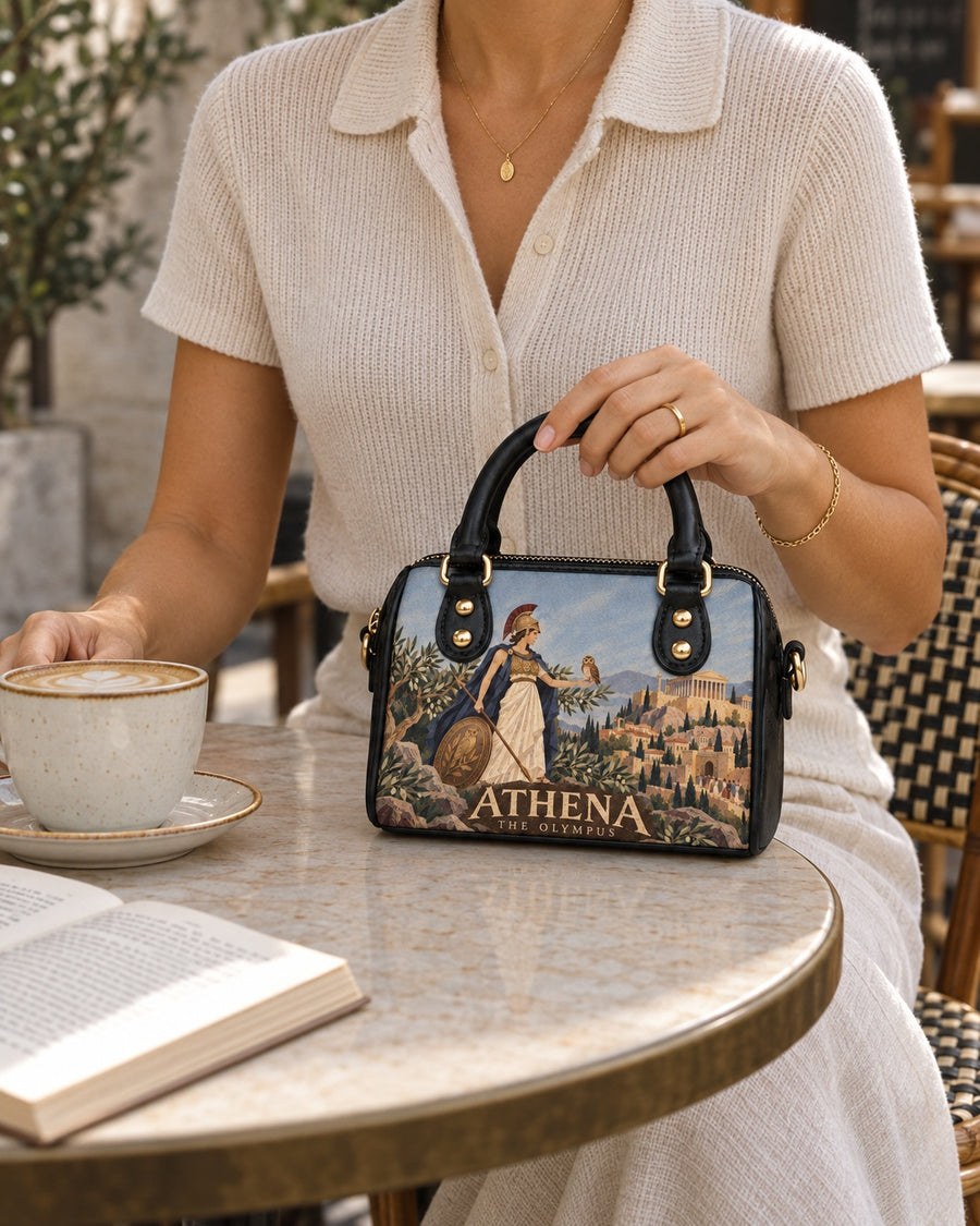 "Athena" Mini Satchel