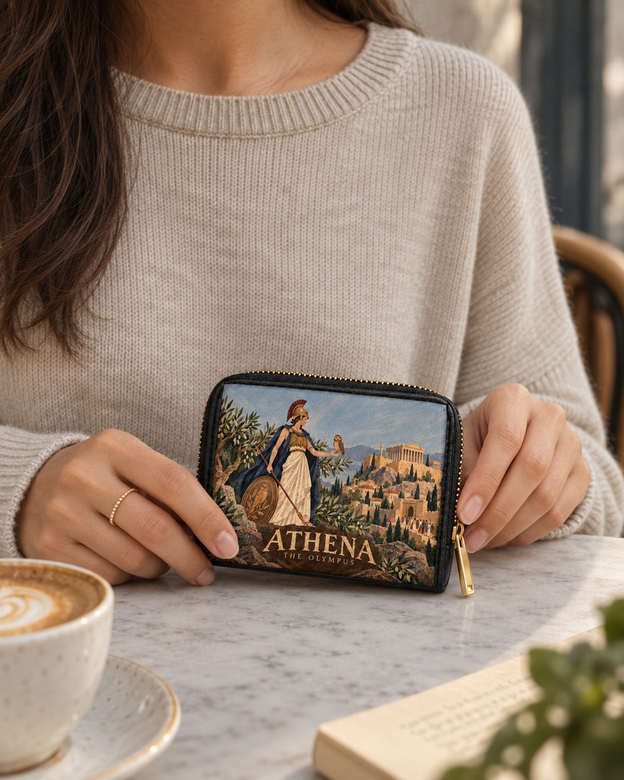"Athena" Mini Wallet