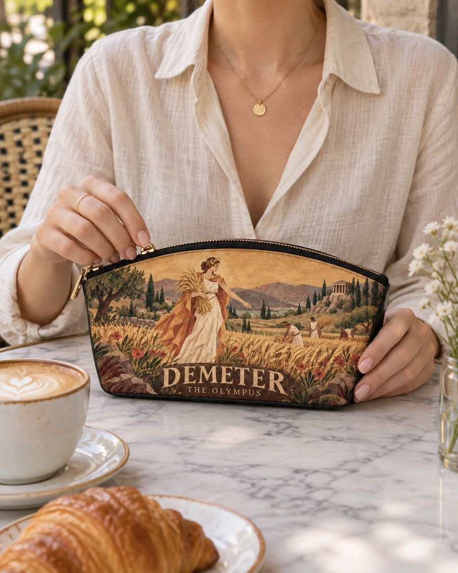 "Demeter" Eclipse Makeup Bag