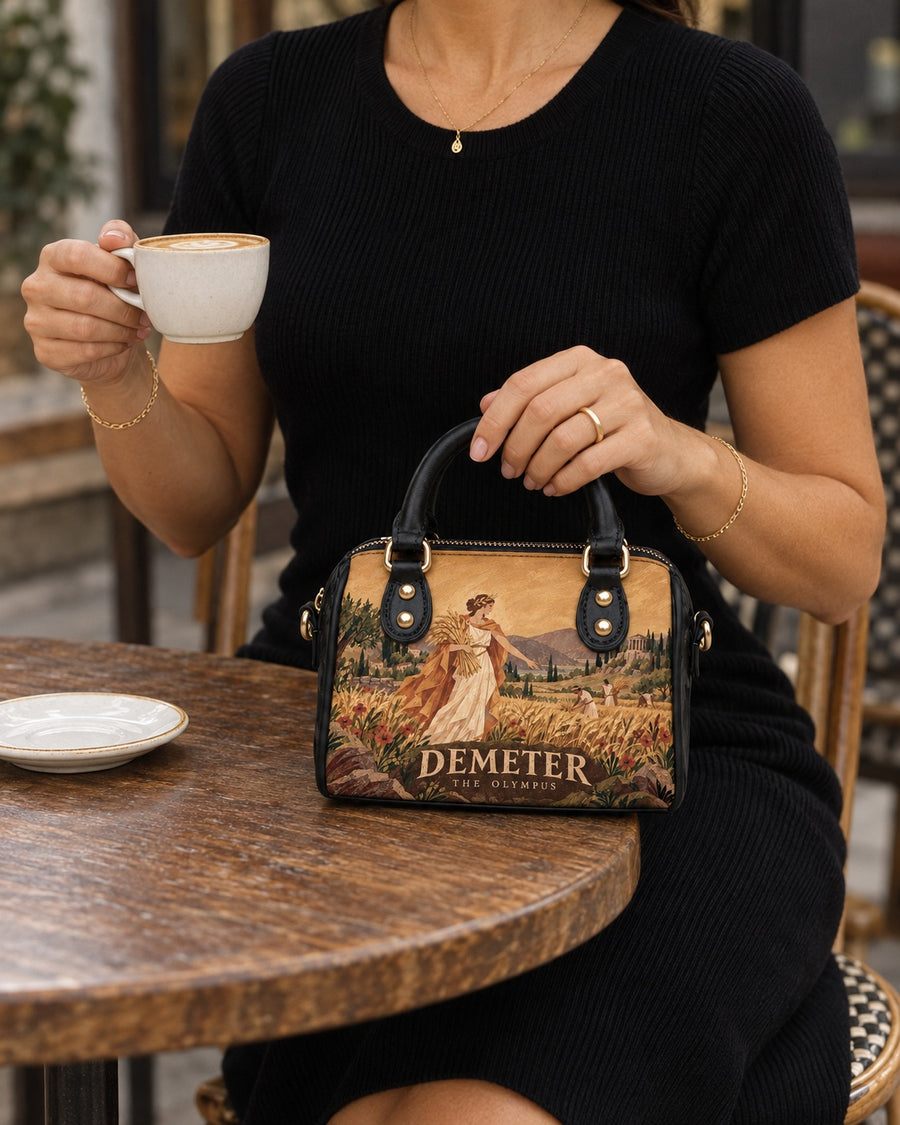 "Demeter" Mini Satchel