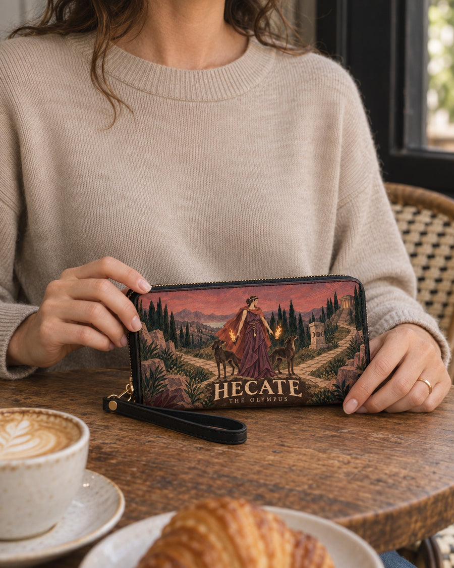 "Hecate" Long Wallet