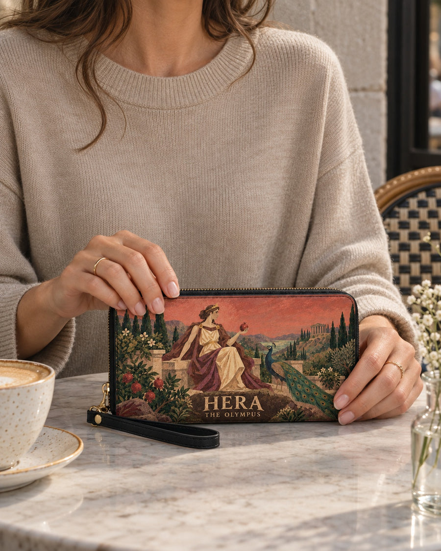 "Hera" Long Wallet