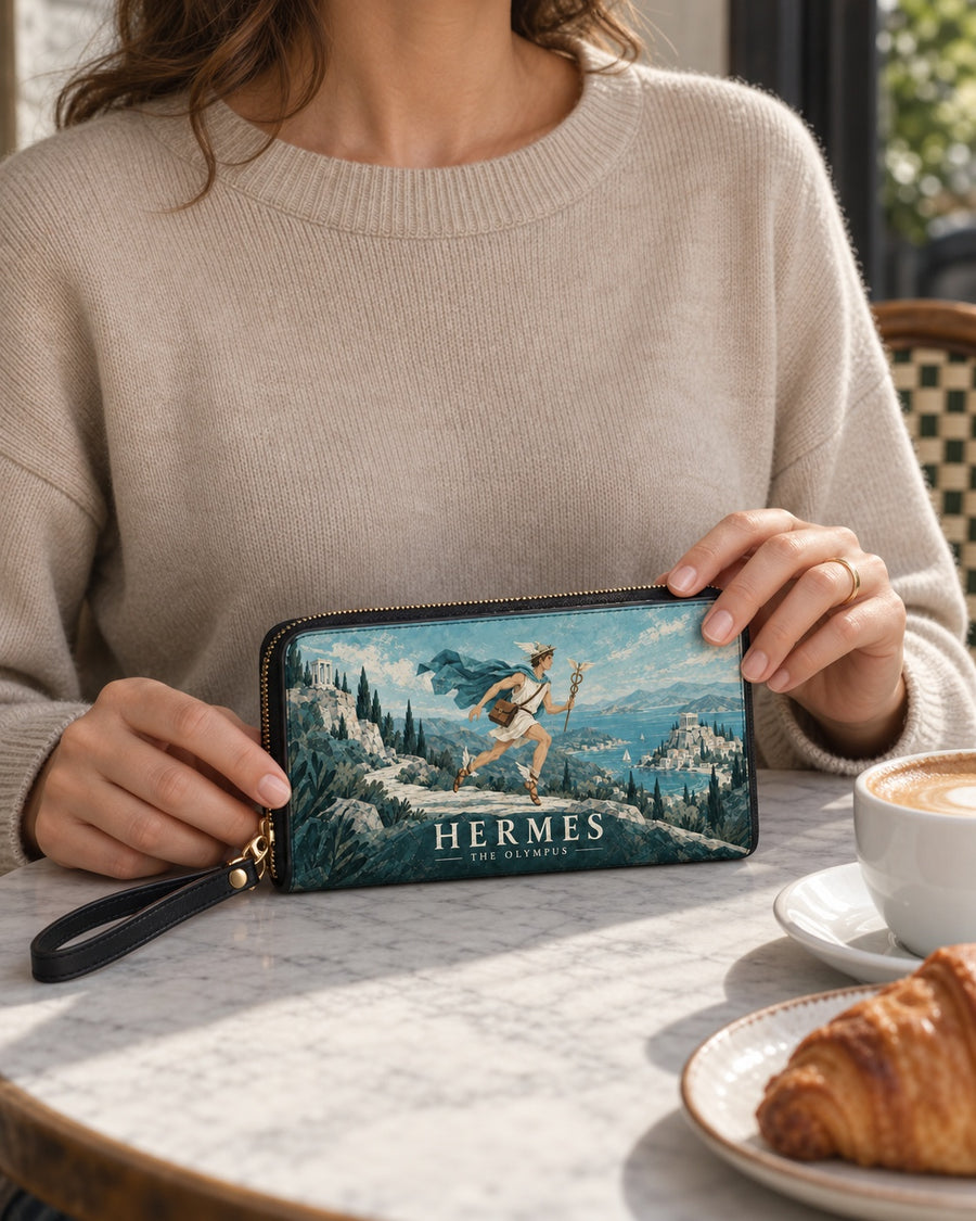 "Hermes" Long Wallet