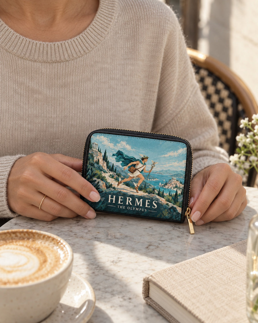 "Hermes" Mini Wallet