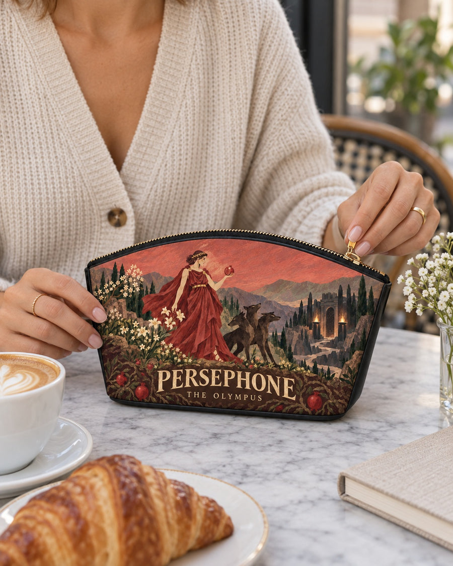 "Persephone" Eclipse Makeup Bag
