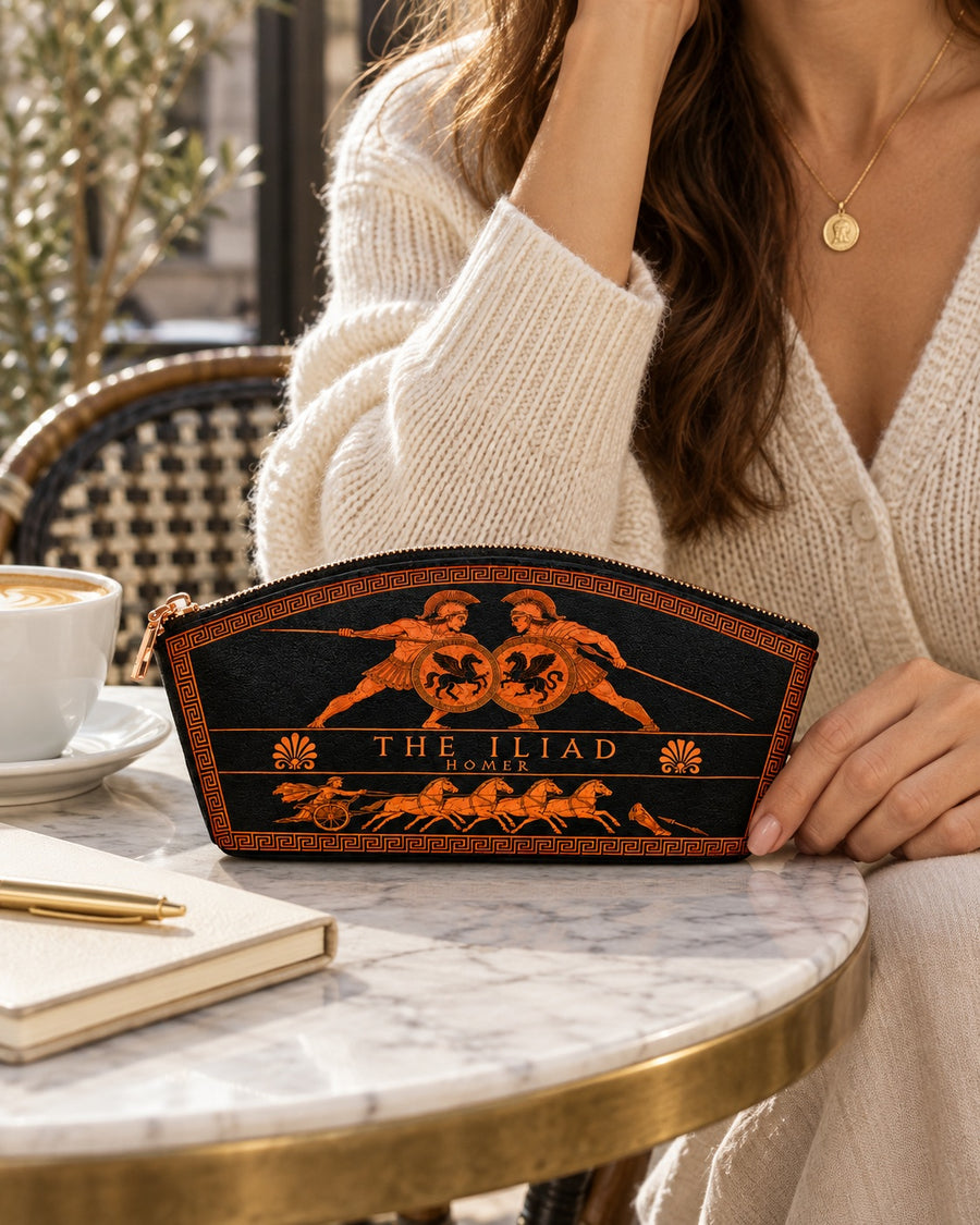 "The Iliad" Eclipse Makeup Bag